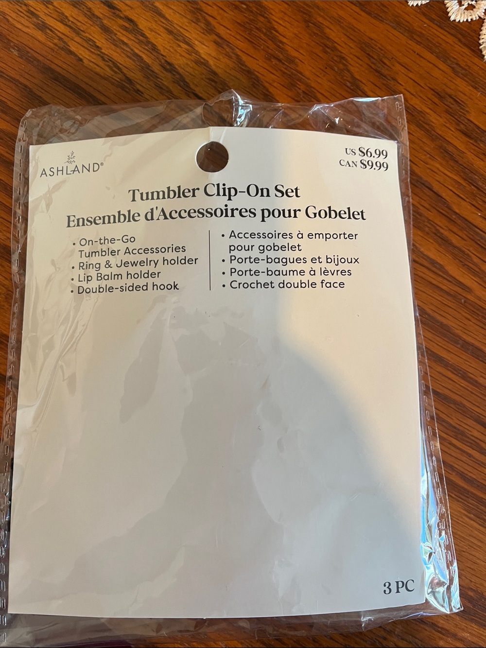 Ashland Tumbler Clip-On Set - 3 Piece